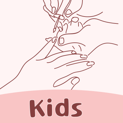 Kids Manicure & Pedicure 